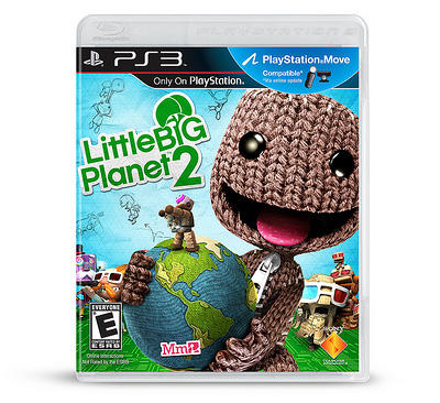 Бокс-арт LittleBigPlanet 2!