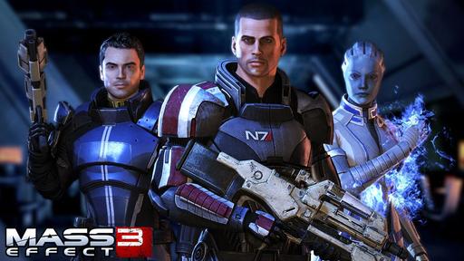 Mass Effect 3 - Превью "Mass Effect 3" от ign.com + Q&A [перевод]